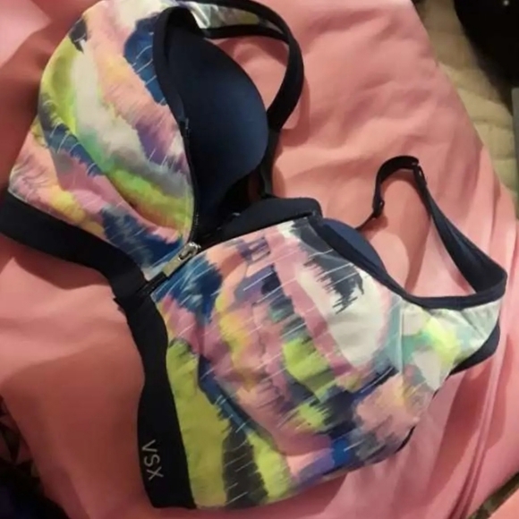 32D vsx Multicolor sports bra - Picture 5 of 5